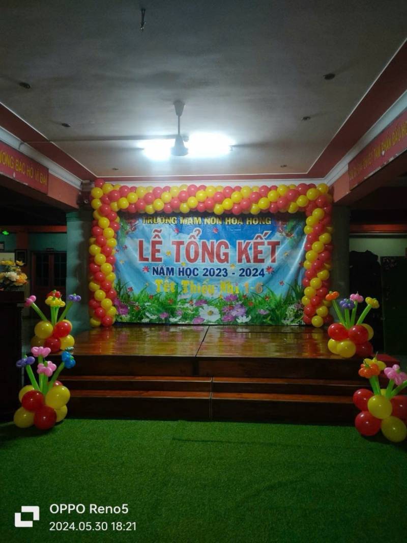 THI CÔNG KHUNG BACKDROP SỰ KIỆN TẠI QUẬN 8-1